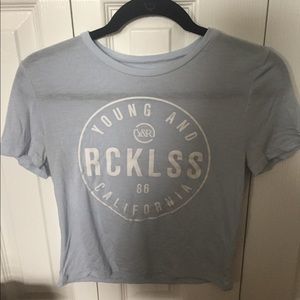 ❤️Young and reckless t-shirt